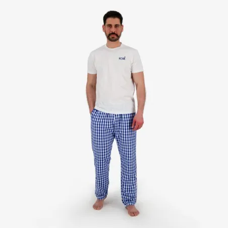Pyjama homme manches courtes HOBBY - KONTAKT