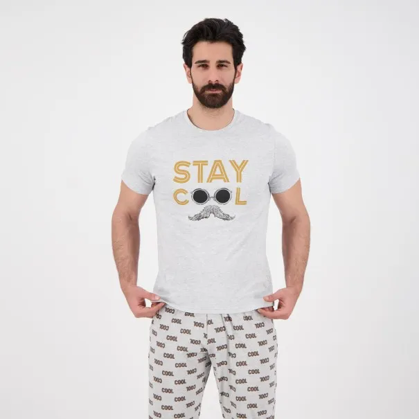 Pyjama homme manches courtes STAY COOL - KONTAKT