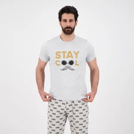 Pyjama homme manches courtes STAY COOL - KONTAKT
