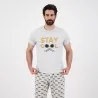 Pyjama homme manches courtes STAY COOL - KONTAKT