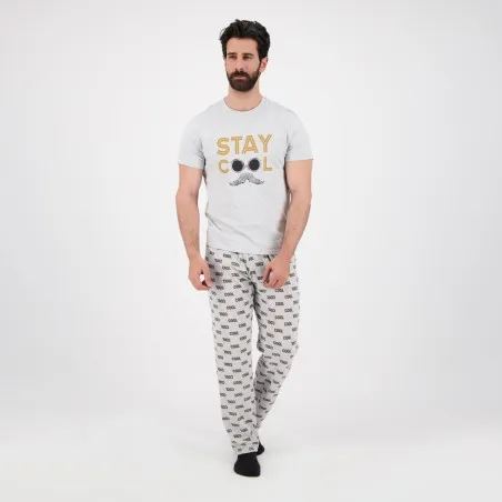 Pyjama homme manches courtes STAY COOL - KONTAKT