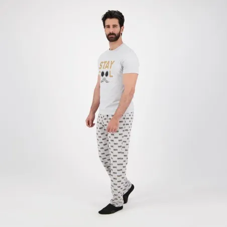 Pyjama homme manches courtes STAY COOL - KONTAKT
