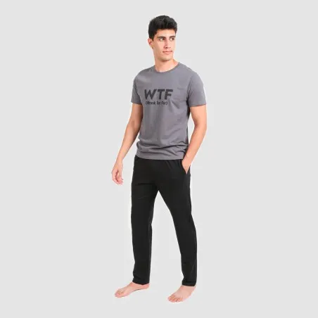 Pyjama homme manches courtes WTF - KONTAKT