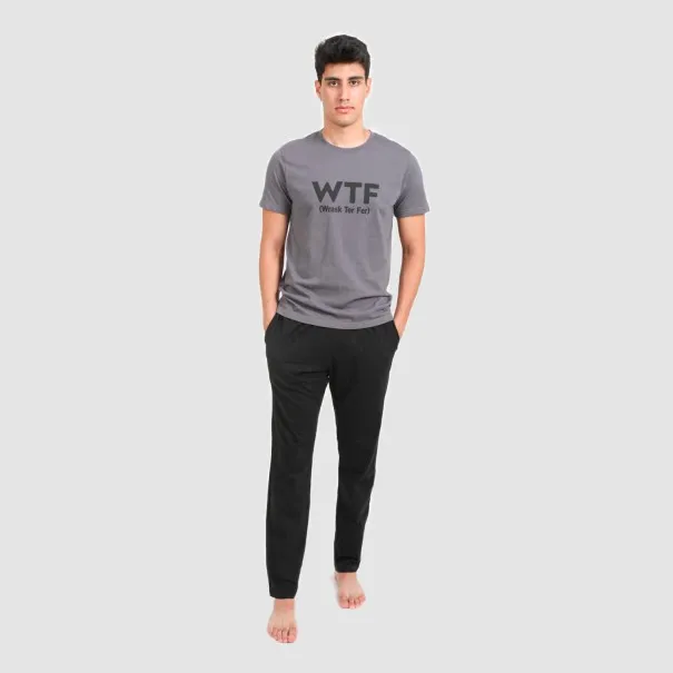 Pyjama homme manches courtes WTF - KONTAKT