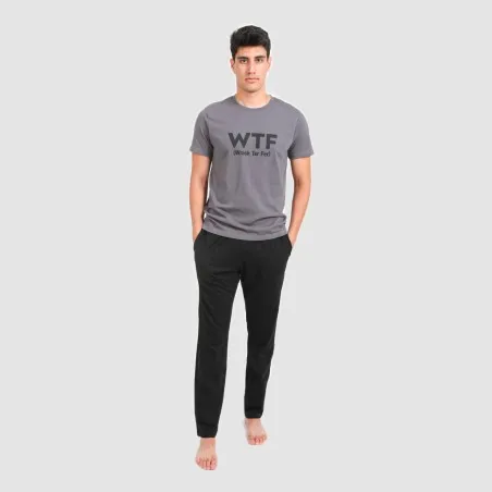 Pyjama homme manches courtes WTF - KONTAKT