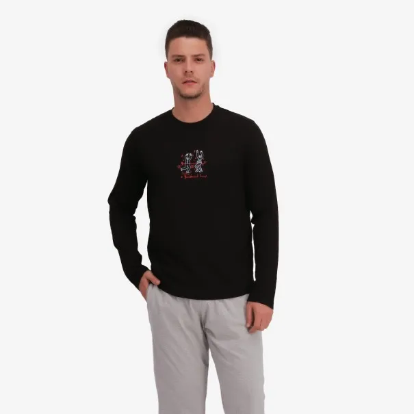 Pyjama homme manches longues - KONTAKT