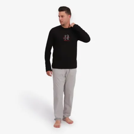 Pyjama homme manches longues - KONTAKT