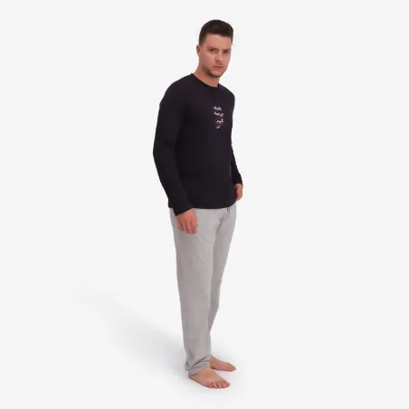 Pyjama homme manches longues - KONTAKT