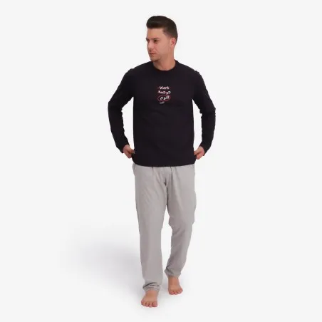 Pyjama homme manches longues - KONTAKT