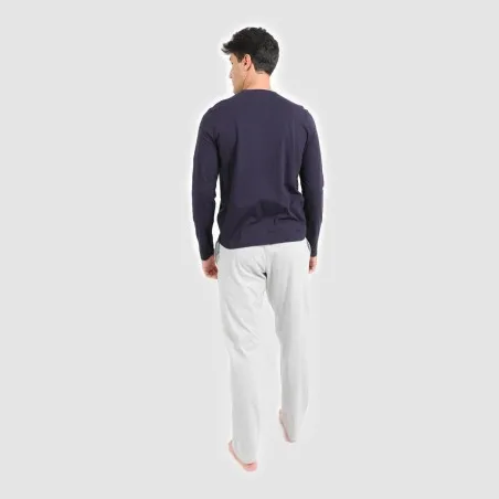 Pyjama homme manches longues - KONTAKT