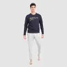 Pyjama homme manches longues - KONTAKT