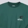 Sweat crop fille manches courte - KONTAKT