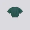 Sweat crop fille manches courte - KONTAKT