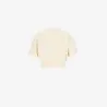 Sweat crop fille manches courte - KONTAKT