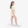 Sweat crop fille manches courte - KONTAKT