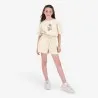 Sweat crop fille manches courte - KONTAKT