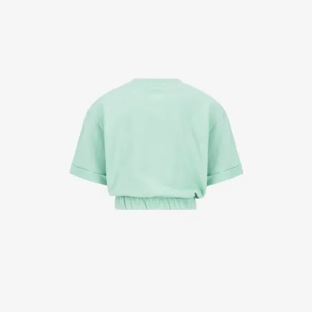 Sweat crop fille manches courtes bkouly - KONTAKT