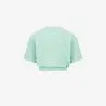 Sweat crop fille manches courtes bkouly - KONTAKT