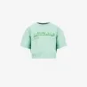 Sweat crop fille manches courtes bkouly - KONTAKT