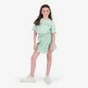Sweat crop fille manches courtes bkouly - KONTAKT