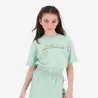 Sweat crop fille manches courtes bkouly - KONTAKT