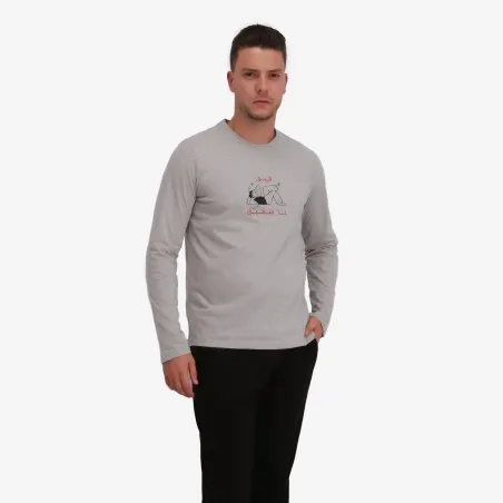 Pyjama homme manches longues - KONTAKT
