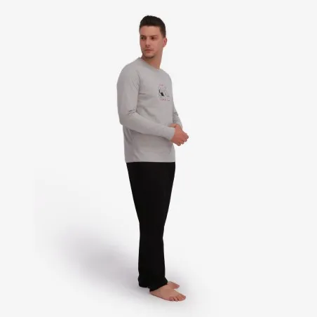 Pyjama homme manches longues - KONTAKT