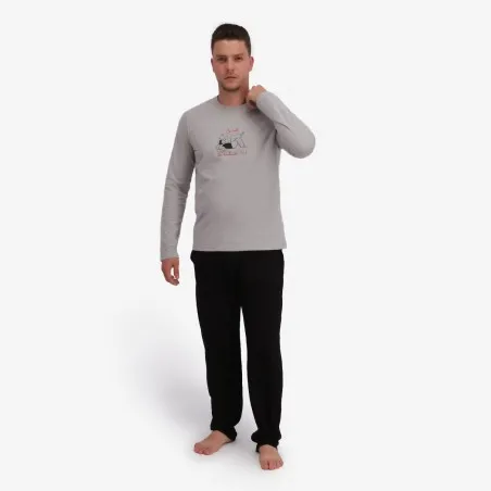 Pyjama homme manches longues - KONTAKT
