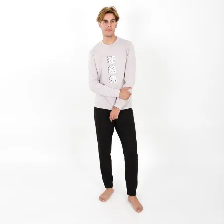Pyjama homme manches longues KONTAKT - KONTAKT
