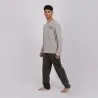 Pyjama homme manches longues OFF menkom - KONTAKT