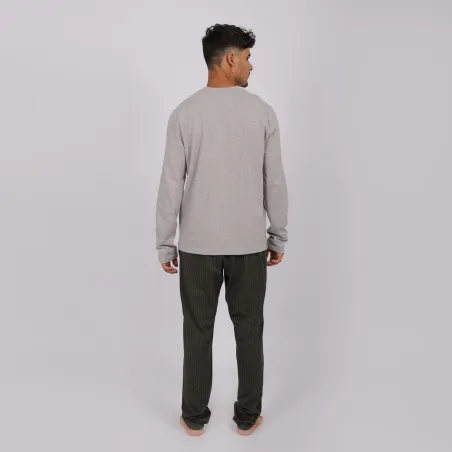 Pyjama homme manches longues OFF menkom - KONTAKT