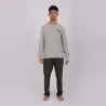 Pyjama homme manches longues OFF menkom - KONTAKT