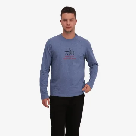 Pyjama homme manches longues tonight's for fun,tomorrow's for winning - KONTAKT