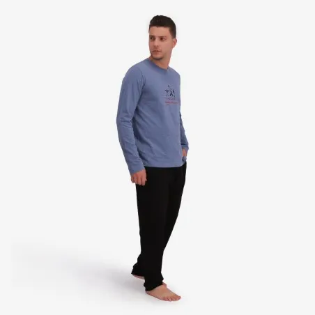 Pyjama homme manches longues tonight's for fun,tomorrow's for winning - KONTAKT