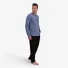Pyjama homme manches longues tonight's for fun,tomorrow's for winning - KONTAKT