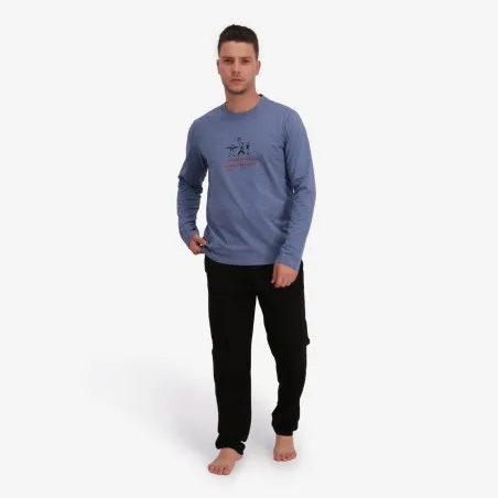 Pyjama homme manches longues tonight's for fun,tomorrow's for winning - KONTAKT