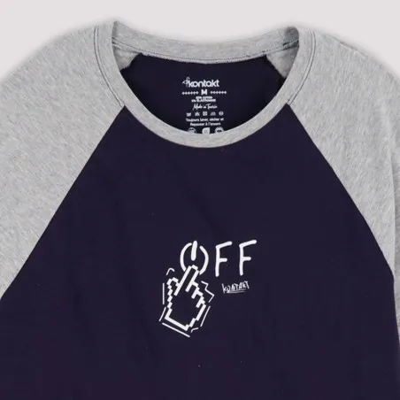 Pyjama homme manches raglan OFF - KONTAKT