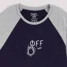 Pyjama homme manches raglan OFF - KONTAKT