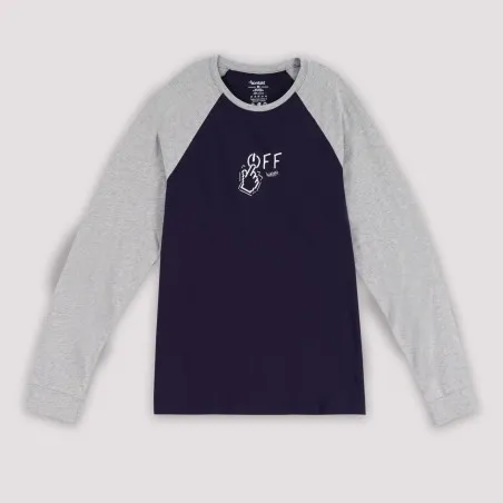Pyjama homme manches raglan OFF - KONTAKT