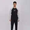 Pyjama homme manches raglan OFF - KONTAKT