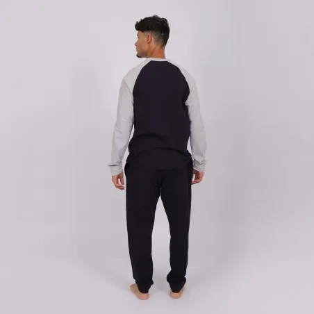 Pyjama homme manches raglan OFF - KONTAKT