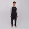Pyjama homme manches raglan OFF - KONTAKT
