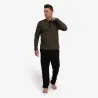 Pyjamas homme manche longue avec pate de boutonnage - KONTAKT