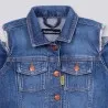 Regular jacket bébé avec épaules denudées en jeans - KONTAKT
