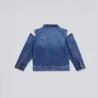 Regular jacket bébé avec épaules denudées en jeans - KONTAKT