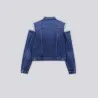 Regular jacket femme avec épaules denudées en jeans - KENZ - KONTAKT
