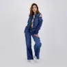 Regular jacket femme avec épaules denudées en jeans - KENZ - KONTAKT