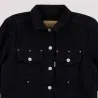 Regular jacket femme en jeans avec studs - KENZ - KONTAKT