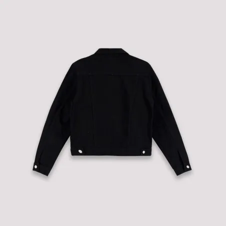 Regular jacket femme en jeans avec studs - KENZ - KONTAKT