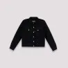 Regular jacket femme en jeans avec studs - KENZ - KONTAKT
